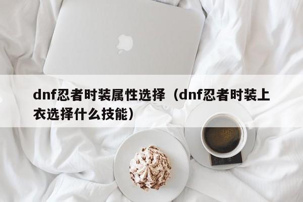 dnf忍者时装属性选择(dnf忍者时装上衣选择什么技能)