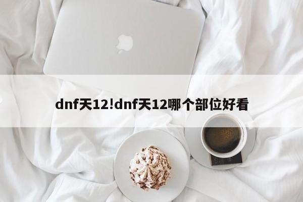 dnf天12!dnf天12哪个部位好看
