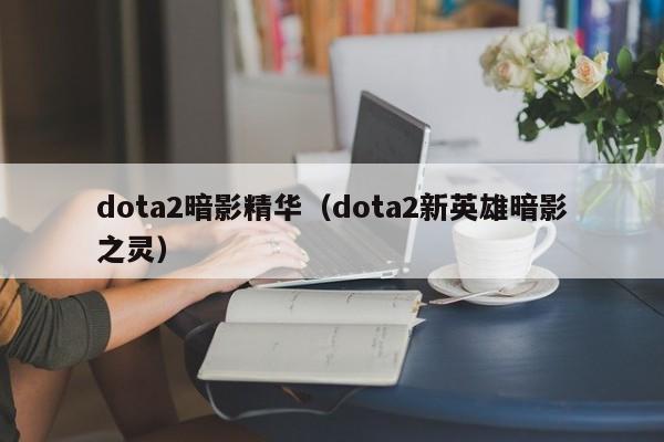 dota2暗影精华(dota2新英雄暗影之灵)