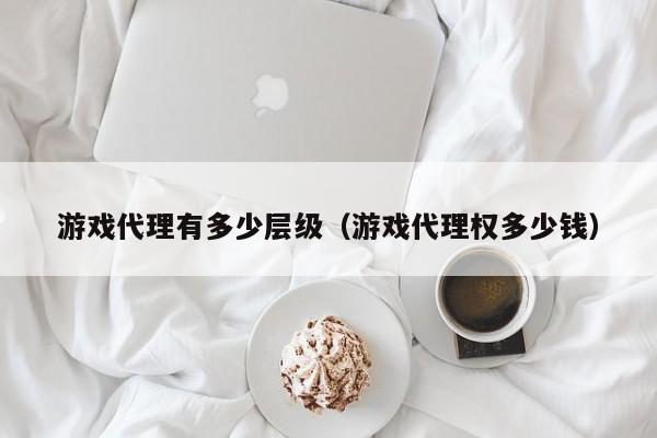 游戏代理有多少层级(游戏代理权多少钱)