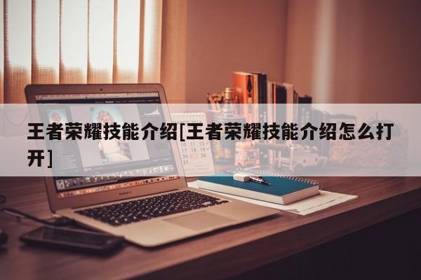 王者荣耀技能介绍[王者荣耀技能介绍怎么打开]