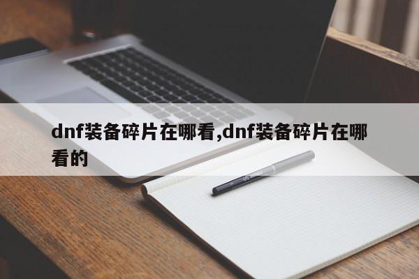 dnf装备碎片在哪看,dnf装备碎片在哪看的