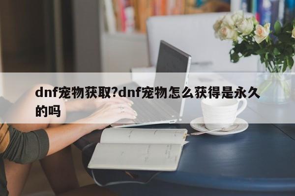 dnf宠物获取?dnf宠物怎么获得是永久的吗