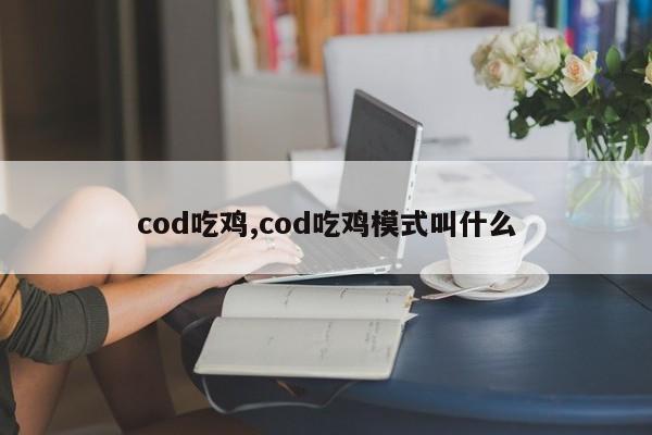 cod吃鸡,cod吃鸡模式叫什么