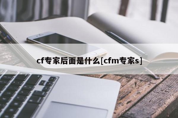 cf专家后面是什么[cfm专家s]