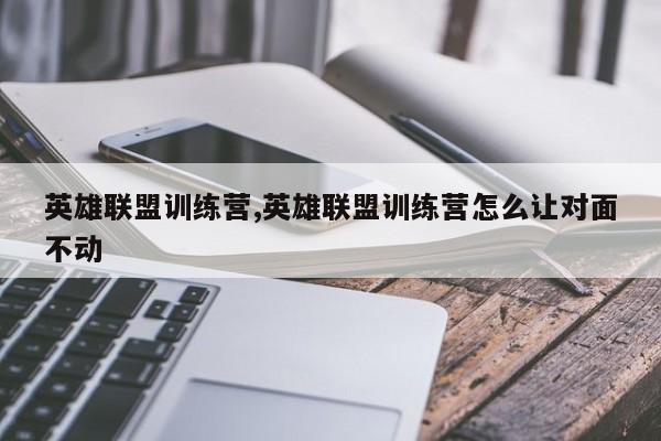 英雄联盟训练营,英雄联盟训练营怎么让对面不动